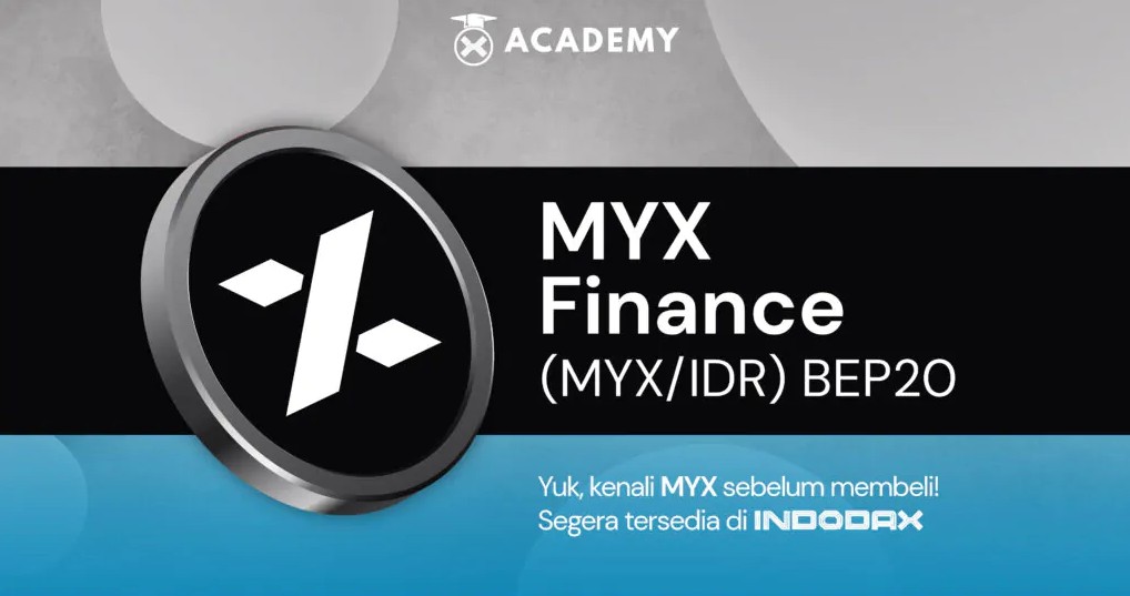 Kripto MYX Finance (MYX), Kini Hadir di INDODAX!