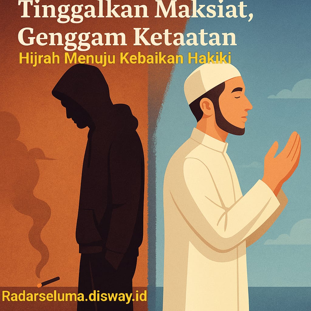 Hijrah Menuju Kebaikan Hakiki: Tinggalkan Maksiat, Genggam Ketaatan