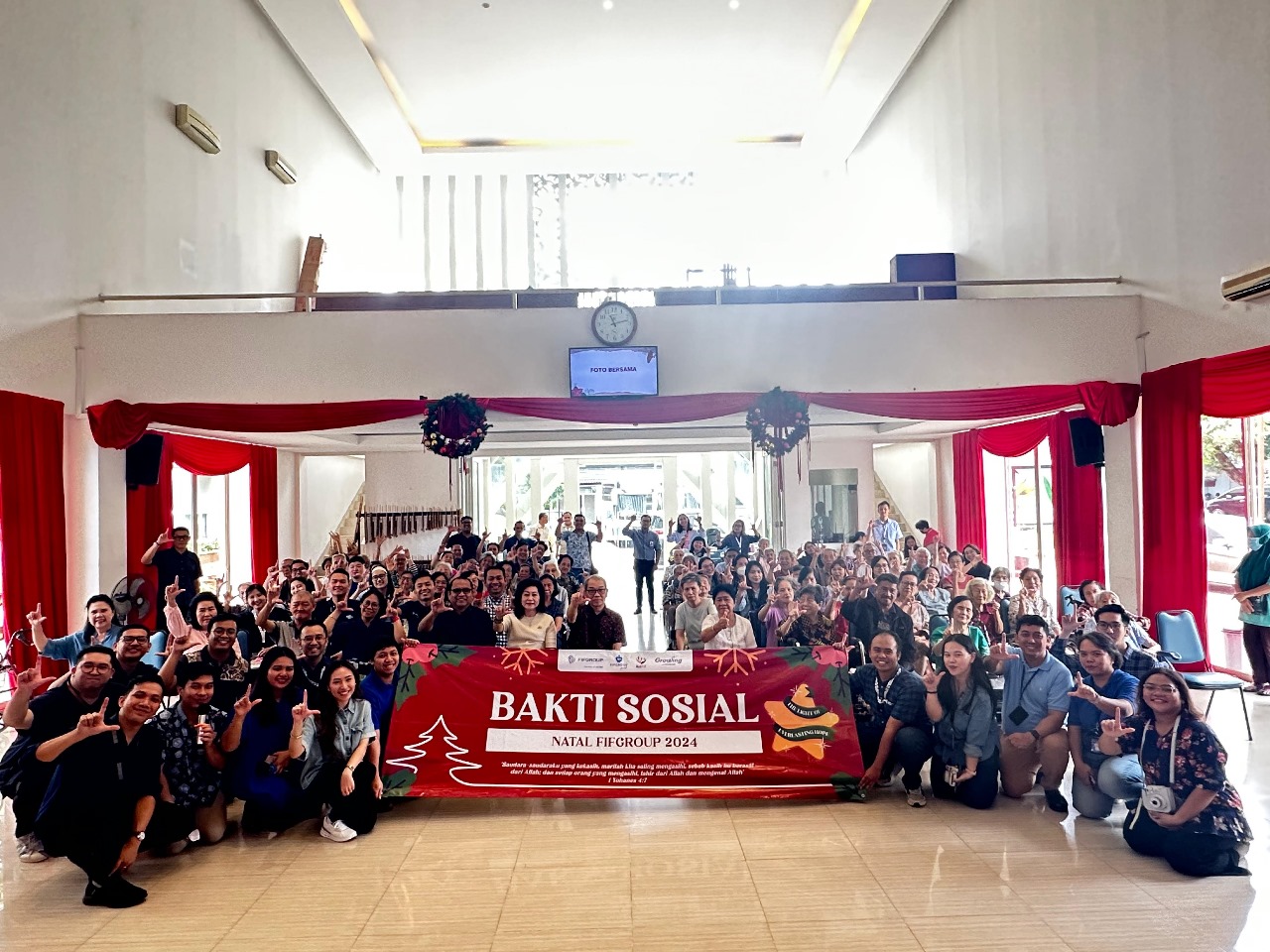  35 Panti Asuhan Dapat CSR FIFGROUP, Berbagi Kasih Natal dan Tahun Baru