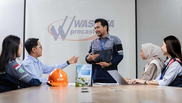 Perkuat Pangsa Pasar Eksternal dan Diversifikasi Produk, WSBP Catatkan NKB Rp295,35 Miliar hingga Kuartal I 20