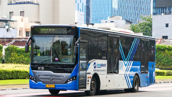 Mulai Hari Ini, Tarif TransJakarta Rp. 1!  Berlaku sampai 7 September