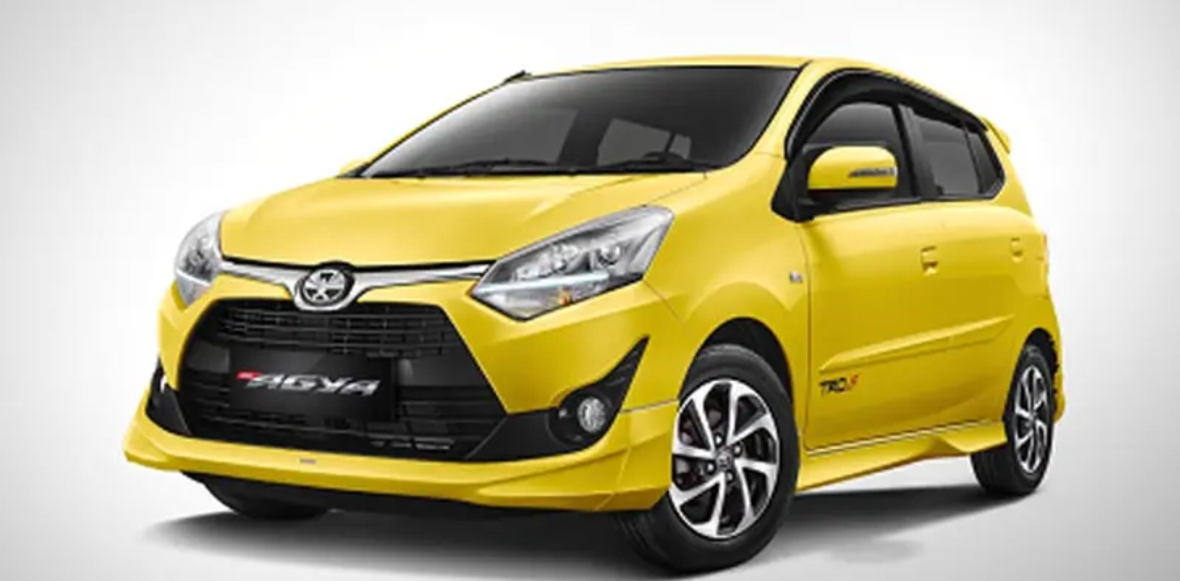 Toyota Agya, Mobil Super Laris di Indonesia dengan Desain Kompak dan Menarik