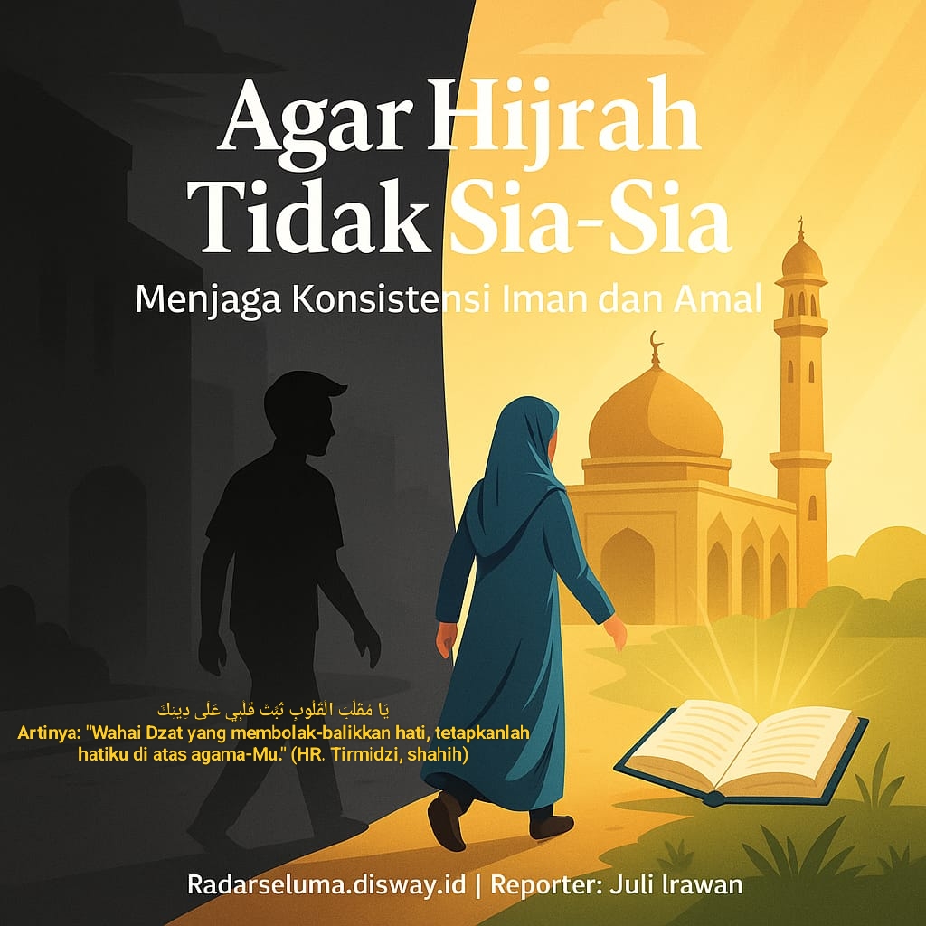 Agar Hijrah Tidak Sia-Sia: Menjaga Konsistensi Iman dan Amal