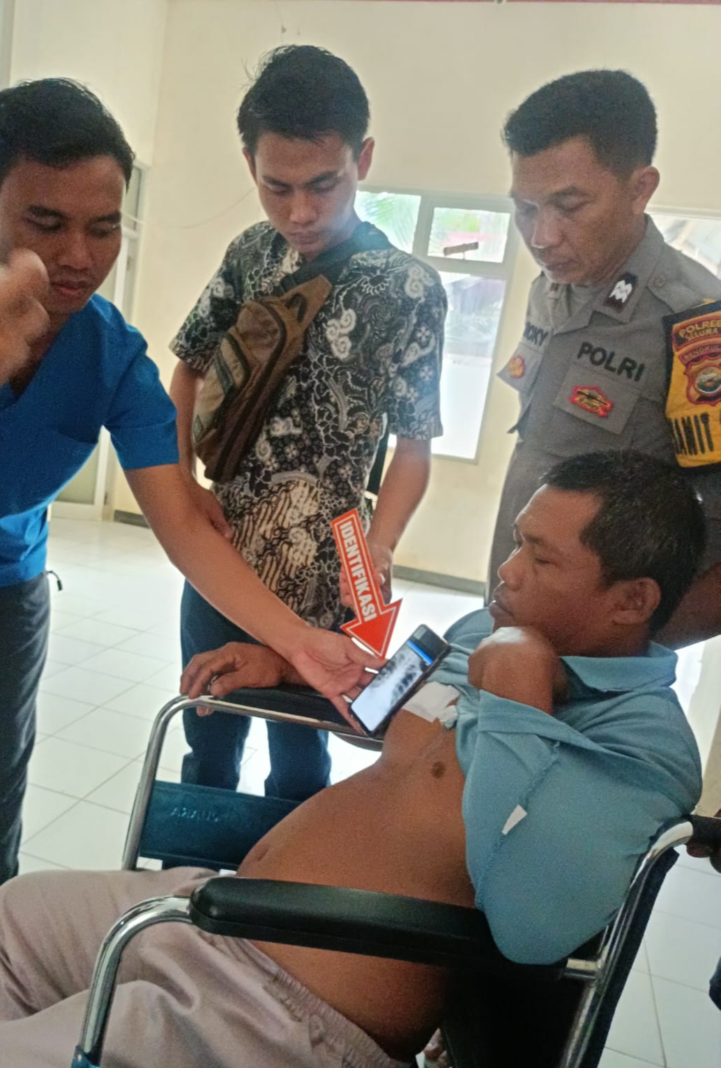 Satreskrim Seluma Buru Pelaku Penembakan Warga Margo Sari