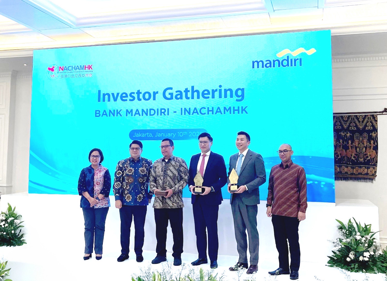  Bank Mandiri Promosikan sektor IT ke Investor Hongkong, Tarik Investasi Asing