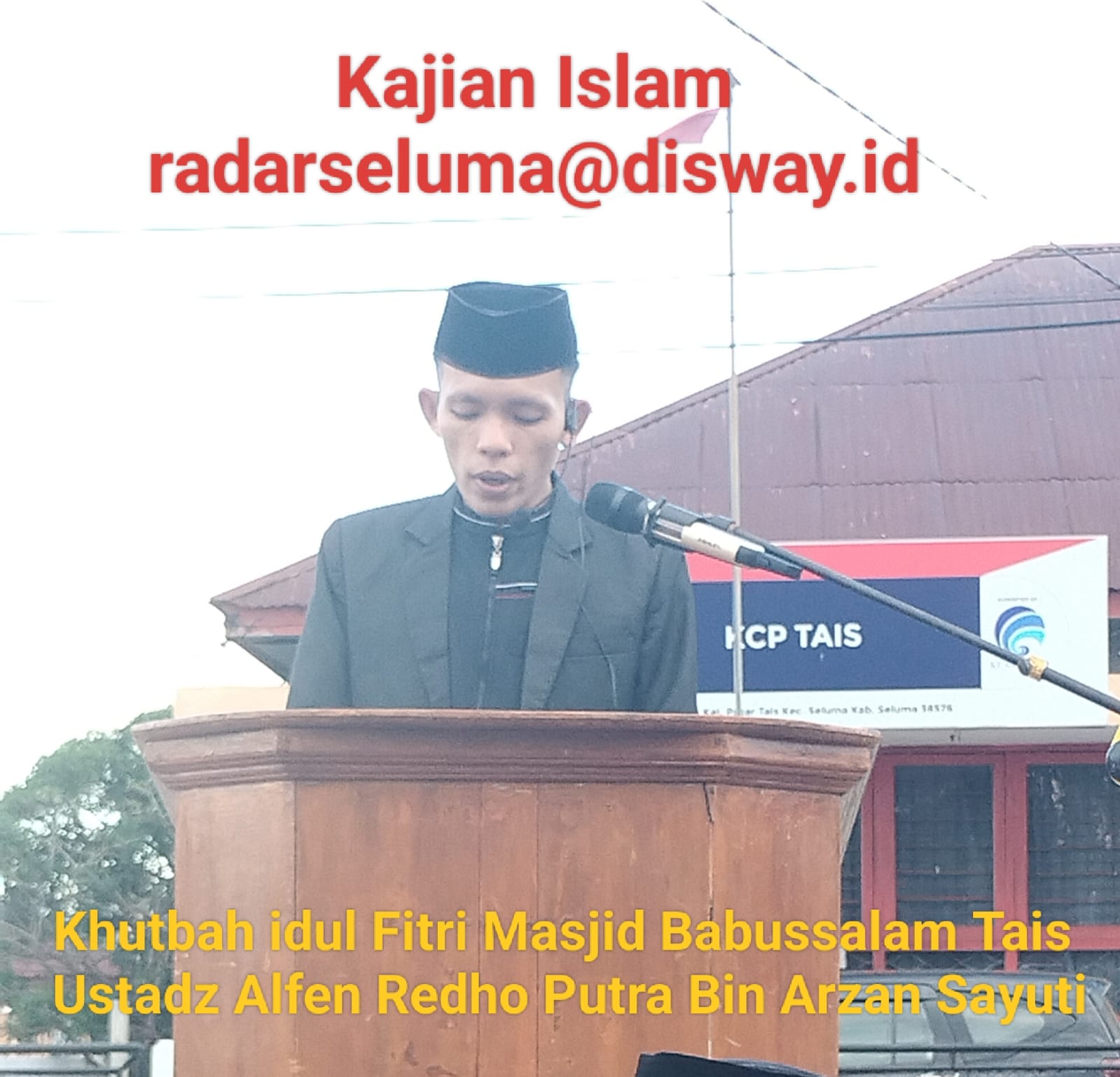 Khutbah Idul Fitri 1445 H 2024 M Rindu Tak Bertepi, Ramadhan, Wabah Telah Pergi, Momentum Memperbaiki Diri