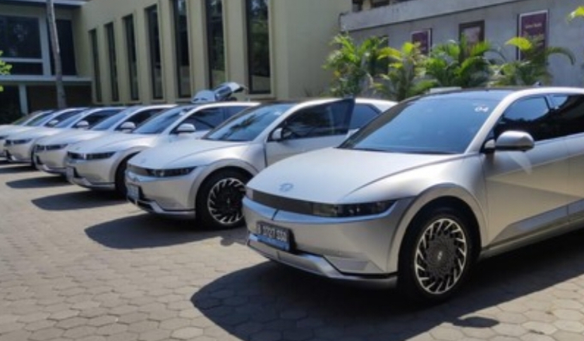 Penjualan Wholesales Mobil Listrik di Indonesia Pepanjang 2024 Paling Populee dan Laris Memikat Penggemar