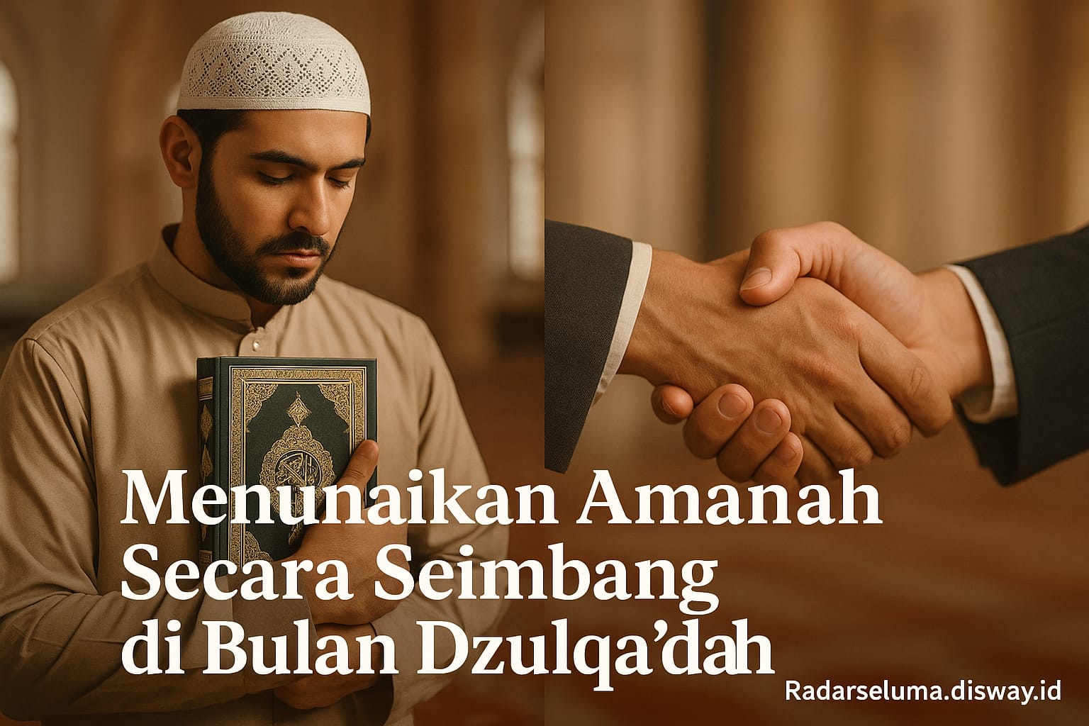 Pentingnya Melaksanakan Amanah dengan Seimbang di Bulan Dzulqa’dah