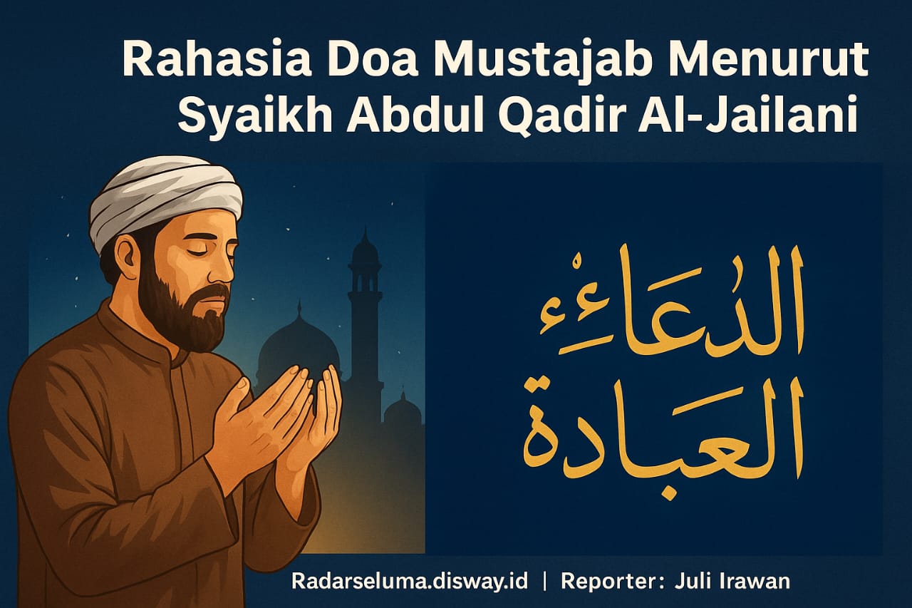 Rahasia Doa Mustajab Menurut Syaikh Abdul Qadir Al-Jailani: Kunci Meraih Pertolongan Allah