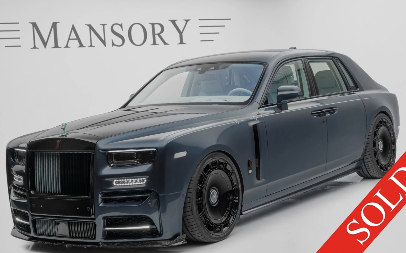 Rolls-Royce Phantom Pulse Edition by Mansory Super Sport Mewah dengan Teknologi Canggih Karya Seni Bergerak.