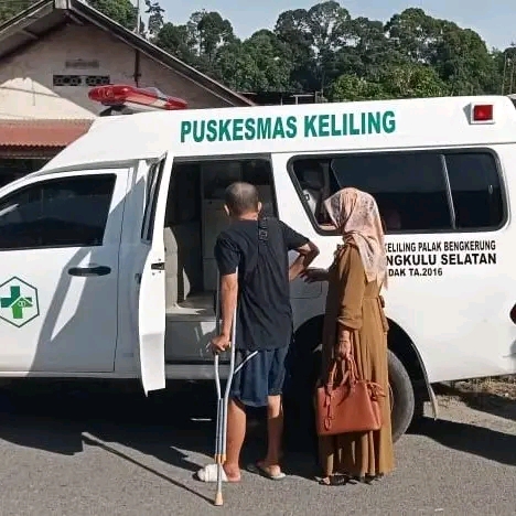 Pelayanan Prima, TRC BS jemput Warga Sakit ke Rumah