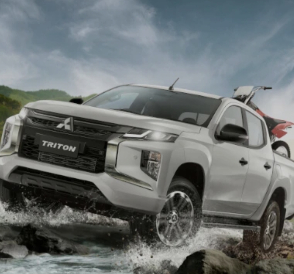 Mitsubishi Triton, Ini Spesifikasi dan Harga Mobil Ini Berkelas Tinggi Memiliki Mesin Double Cabin