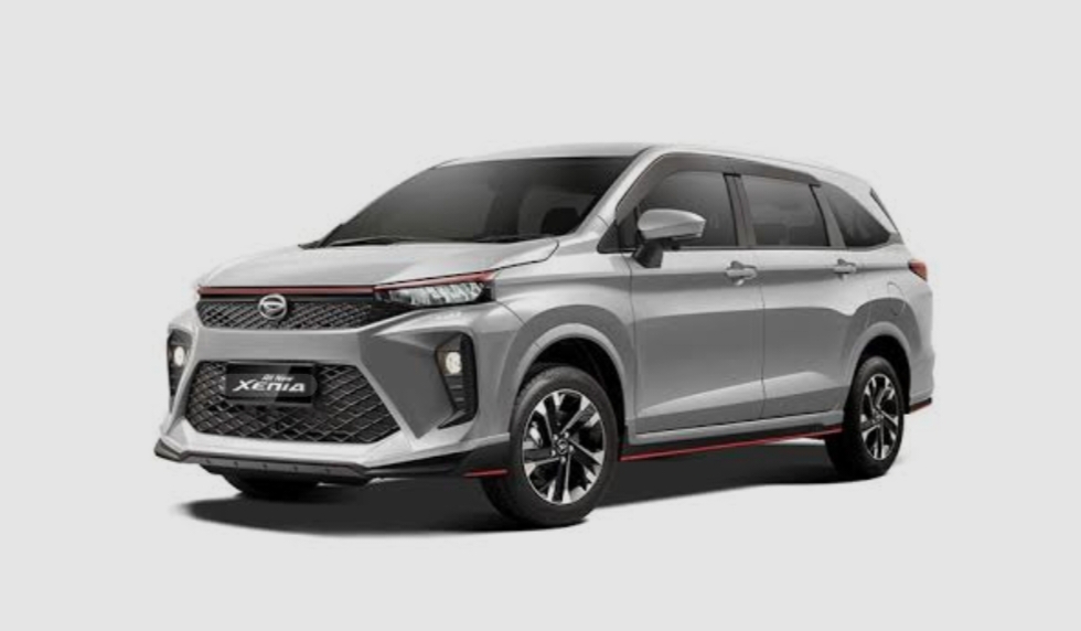 Daihatsu Xenia Model Baru, Desain Canggih dan Mewah yang Menggoda Para Pecinta Mobil di Indonesia