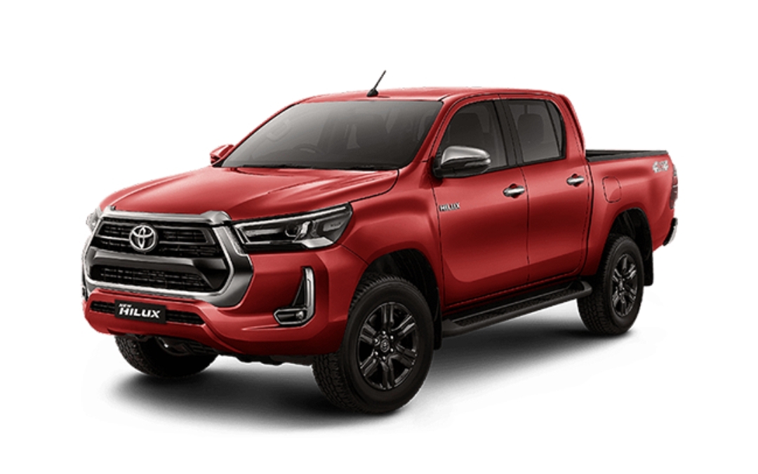 Toyota Hilux Desain Tinggi dan Mesiin Double Cabin, Cocok di Segala Medan dan Nyaman di Perjalanan
