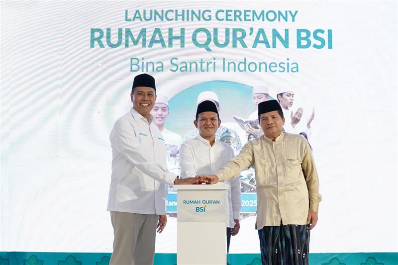 BSI Dorong Pendidikan Berkelanjutan, Melalui Program Rumah Qur’an BSI