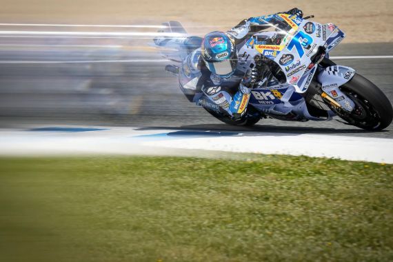 MotoGP Spanyol 2025, Alex Marquez Juarai Balapan, Marc Marquez Terlempar