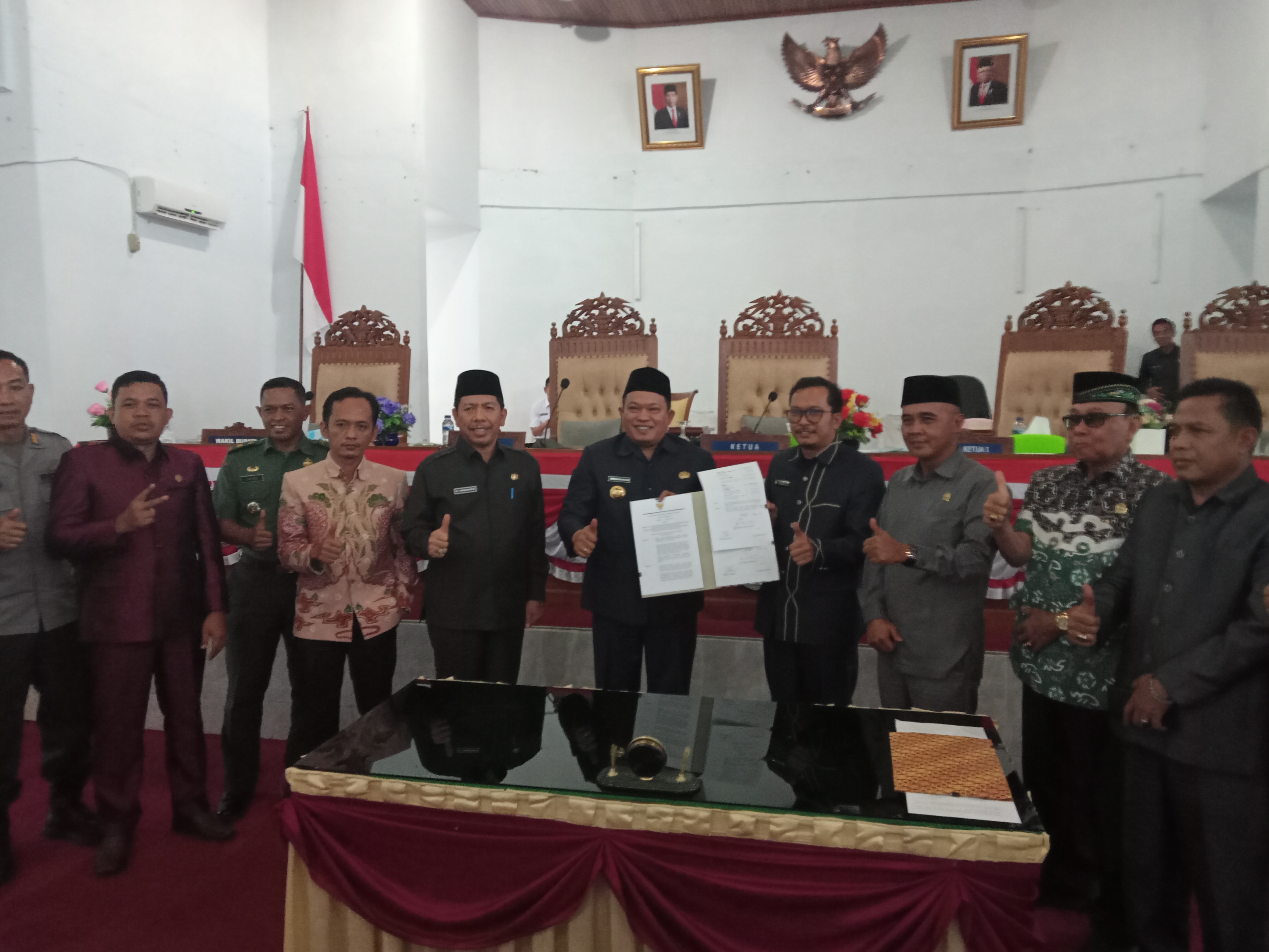 Fraksi DPRD Seluma Setujui RAPBD Perubahan