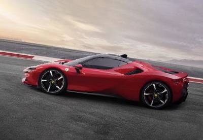 Ferrari SF90 Stradale Mobil Sport Balap Memiliki Mesin V8 Turbo Kecepatan Tinggi Tanpa Tanding Dunia Otomotif