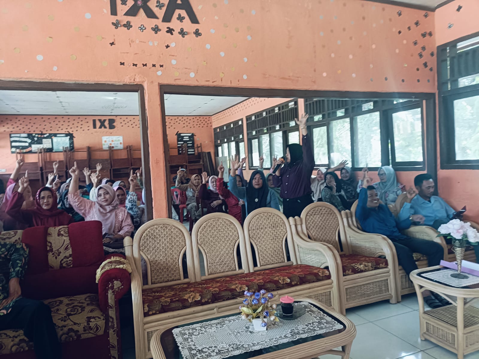 Kepala SMPN 20 Seluma: Semua Kegiatan Hasil Kesepakatan Komite dan Wali Murid, Sekolah Hanya Memfasilitasi