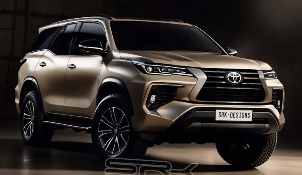 Update Toyota Fortuner 2024, SUV Suspensi Baru Dan Mesin Lebih Bertenaga Tinggi Memiliki Fitur Canggih