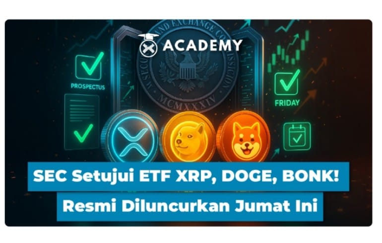 SEC Setujui ETF XRP, DOGE, BONK! Telah Resmi Diluncurkan Jumat 
