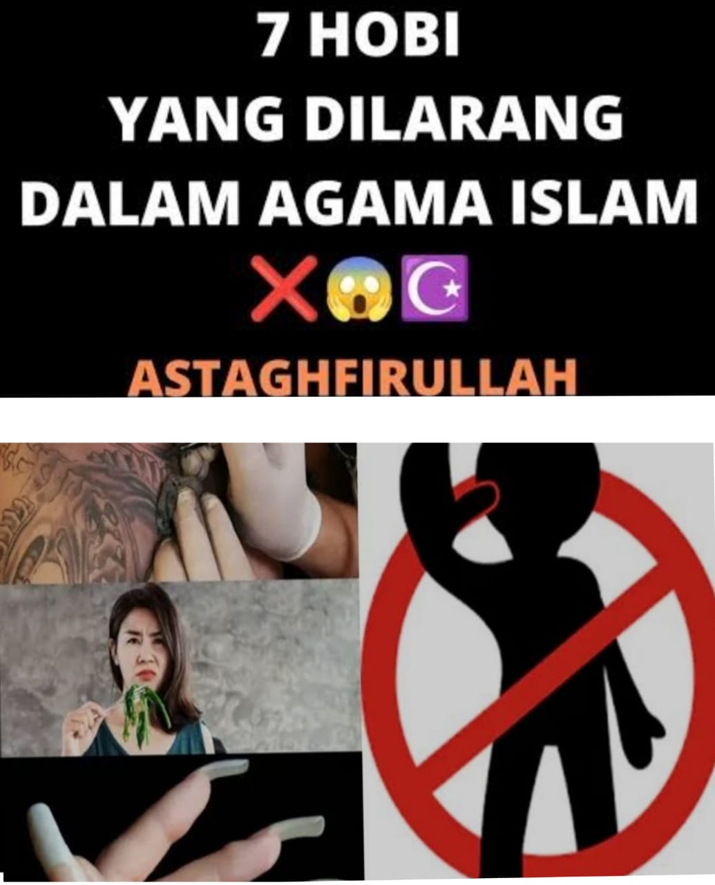 7 Hobi Umat Islam Namun Allah Murka Dengan Perbuatan Nya Apa Saja