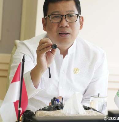  Arief Prasetyo Jadi Plt Menteri Pertanian, Sebelumnya Jabat NFA