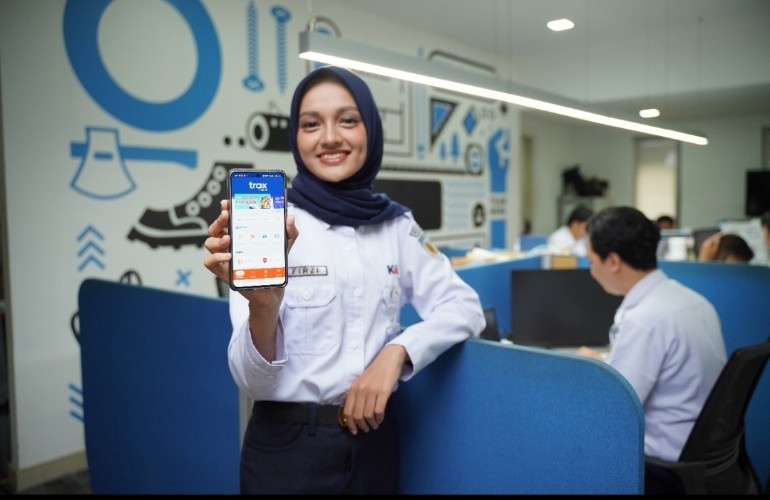 Memasuki Semester II, Transaksi Digital Kurir Aplikasi KAI Logistik TRAX Meningkat Signifikan