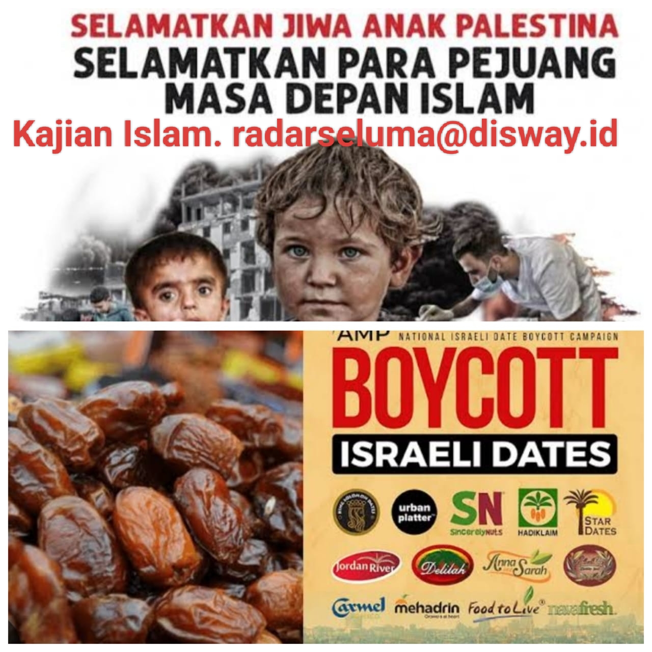 MUI Haramkan Kurma Produk Israel, Ini Nama-nama Labelnya, Jangan Salah Beli