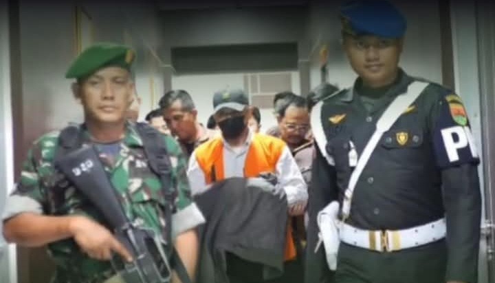  7 Mantan Bupati di Bengkulu Berurusan dengan APH, Kini Mantan Bupati BU Tersangka dan Ditahan