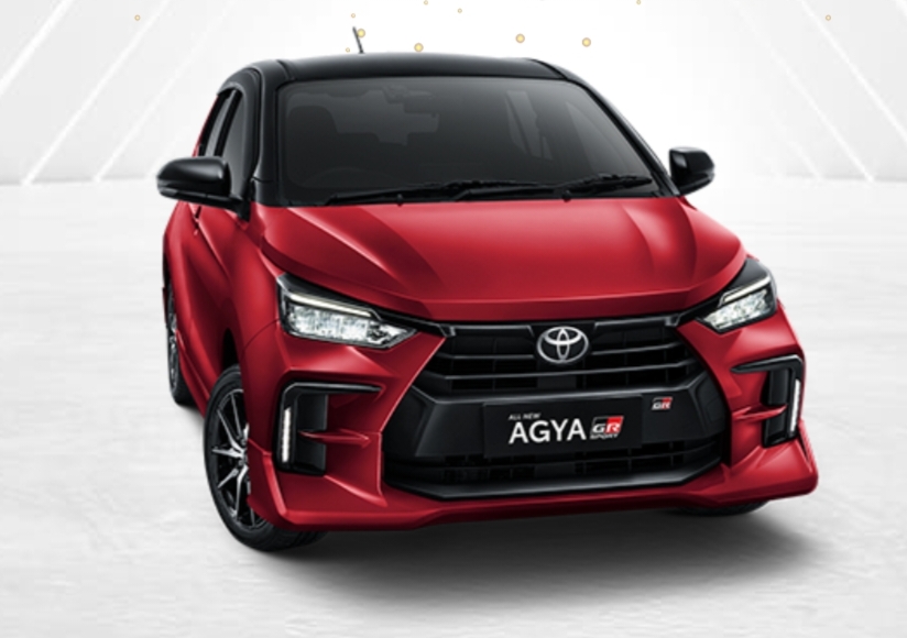 Toyota Agya Sport Terbaru, Mata Sipit, Desain Kompak, dan Semakin Populer di Indonesia