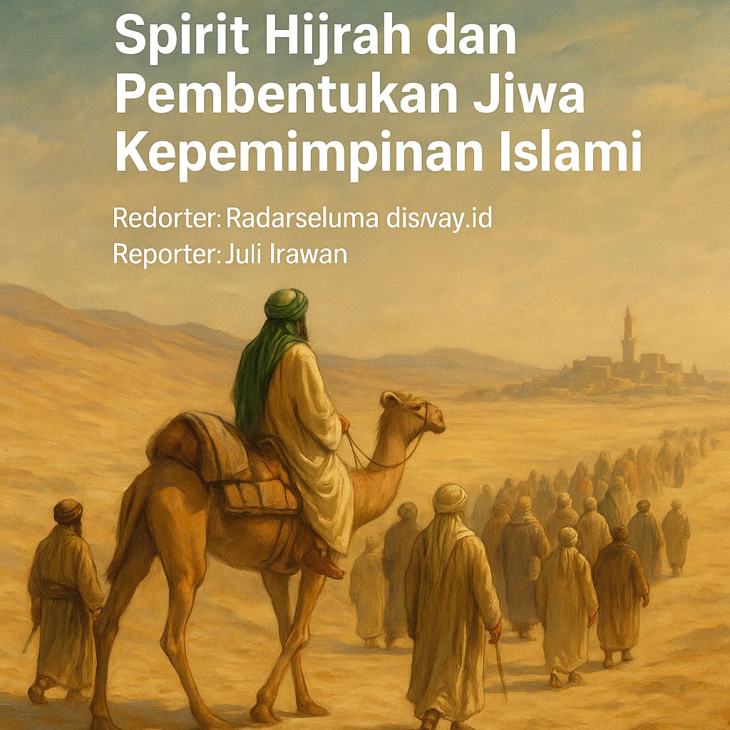 Spirit Hijrah dan Pembentukan Jiwa Kepemimpinan Islami: Membangun Pemimpin yang Tangguh dan Visioner