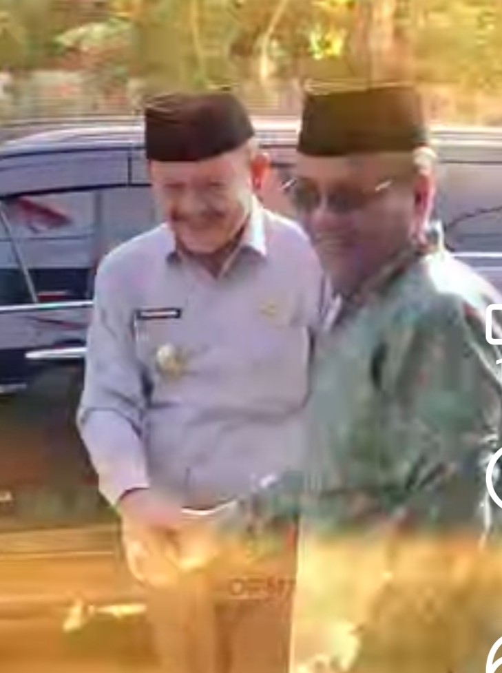 Temui Gubernur Helmi, Wabup BS Yevri Ajukan Perbaikan Jalan Provinsi Rusak 