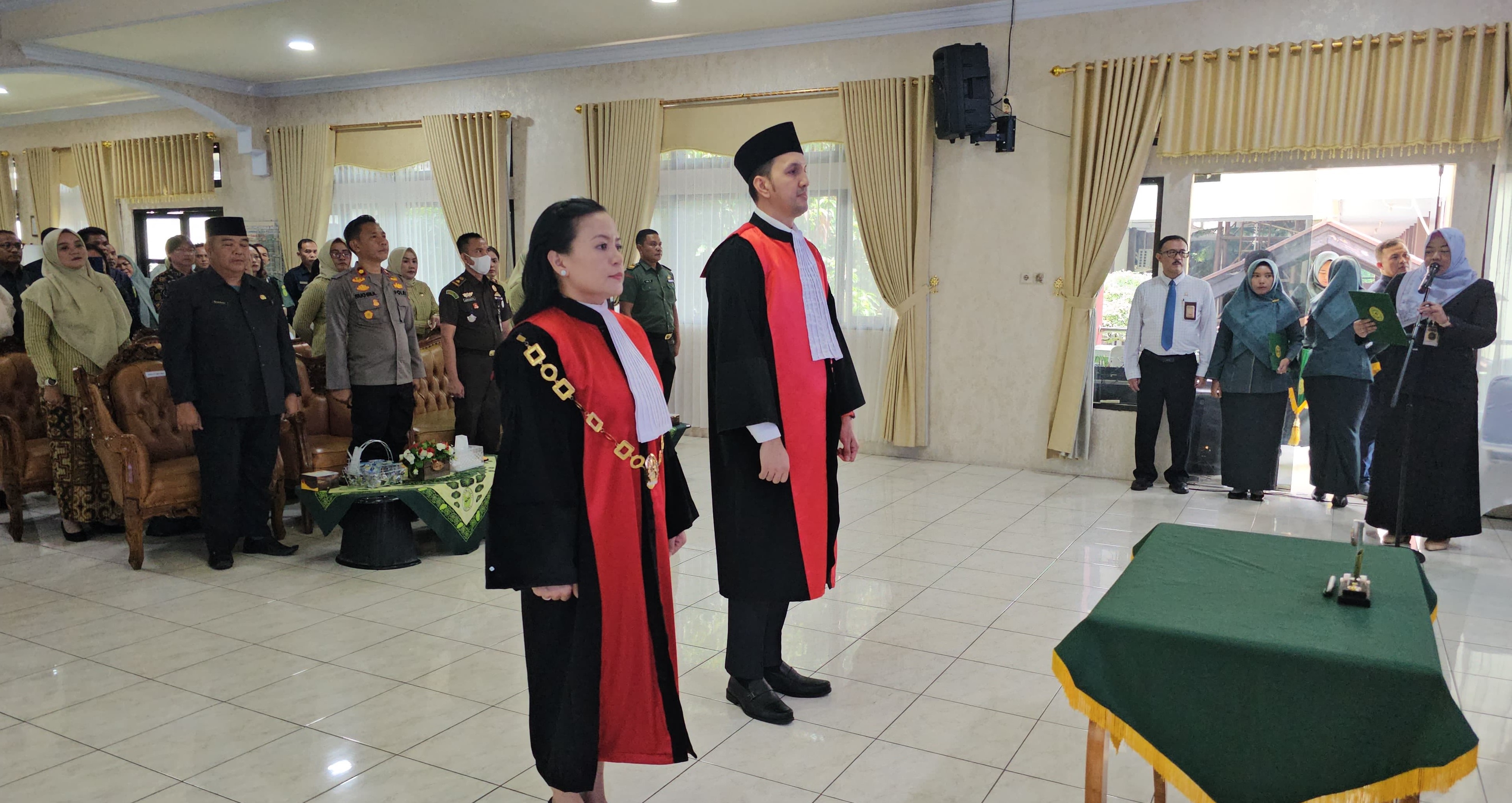   Raden Ayu Rizkiyati Gantikan Jabatan Wakil Ketua PN Tais