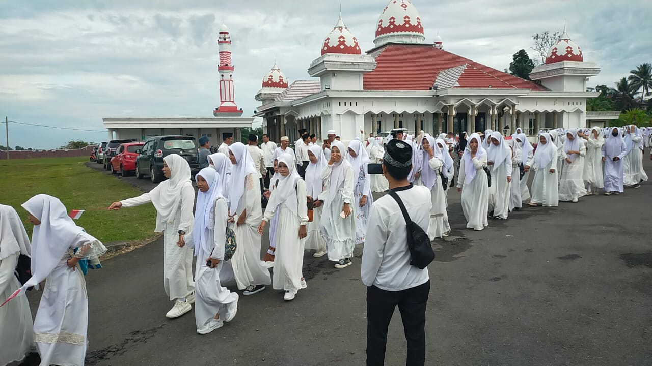 Kemenag Seluma Gelar Pawai