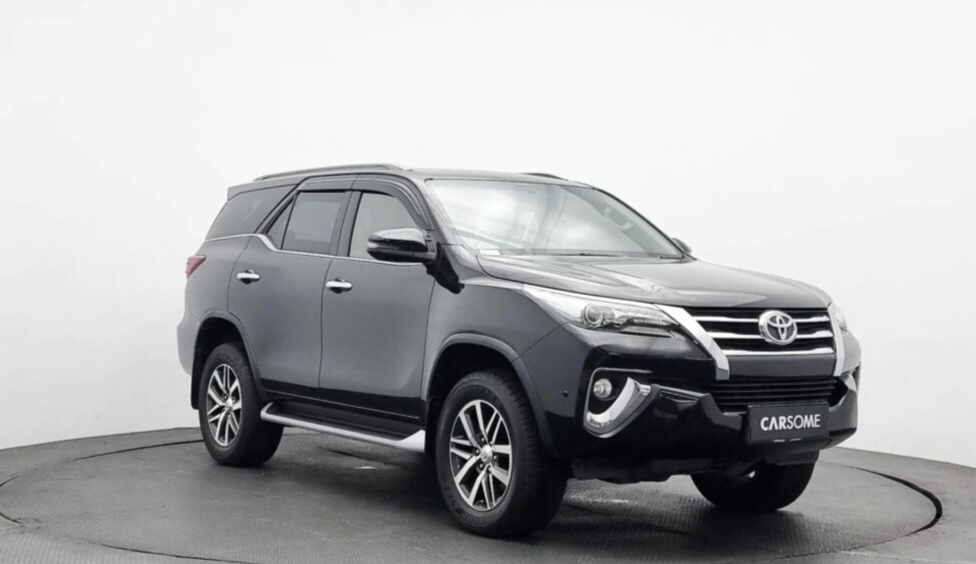 All New Toyota Fortuner GR Sport 2024 Tersedia Tipe G, VRZ dan SRZ. Bodi Desain Mewah, Gagah Mesin Kuat