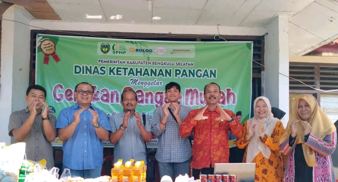 Pangan Murah DKP Bengkulu Selatan Menjelang Nataru Digelar