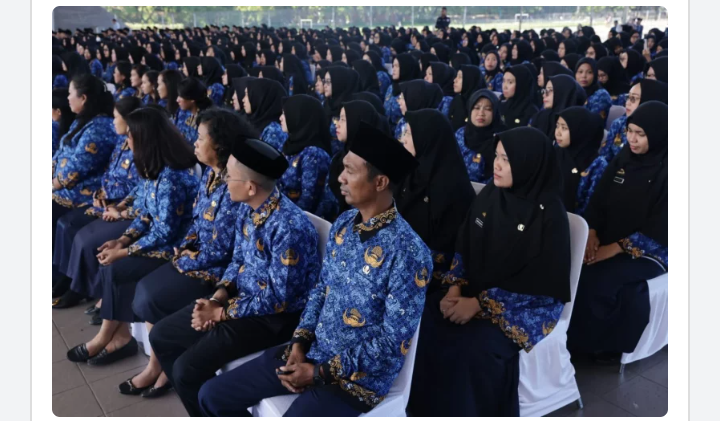Ribuan PPPK Lulus 2023 Provinsi Bengkulu Full Senyum! Ini Alasannya......