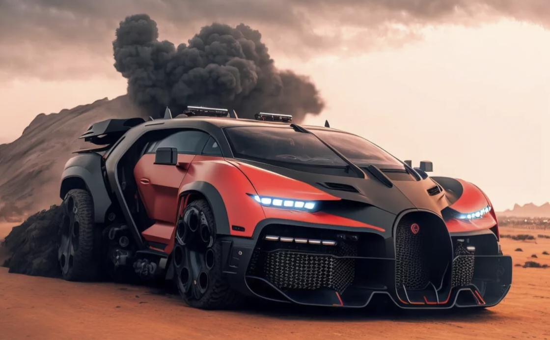 Bugatti Chiron Super Sport Paling Canggih di Dunia Mesin W16 Turbo Kecepatan Tinggi Sistem Pematau Jalur Jalan