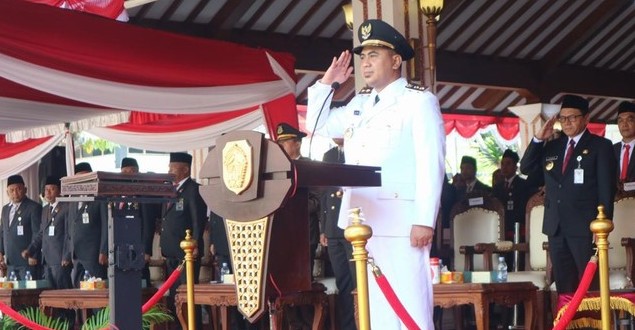 Upacara HUT RI di Pati,Wagub Jadi Irup! Bupati Sudewo Tak Muncul