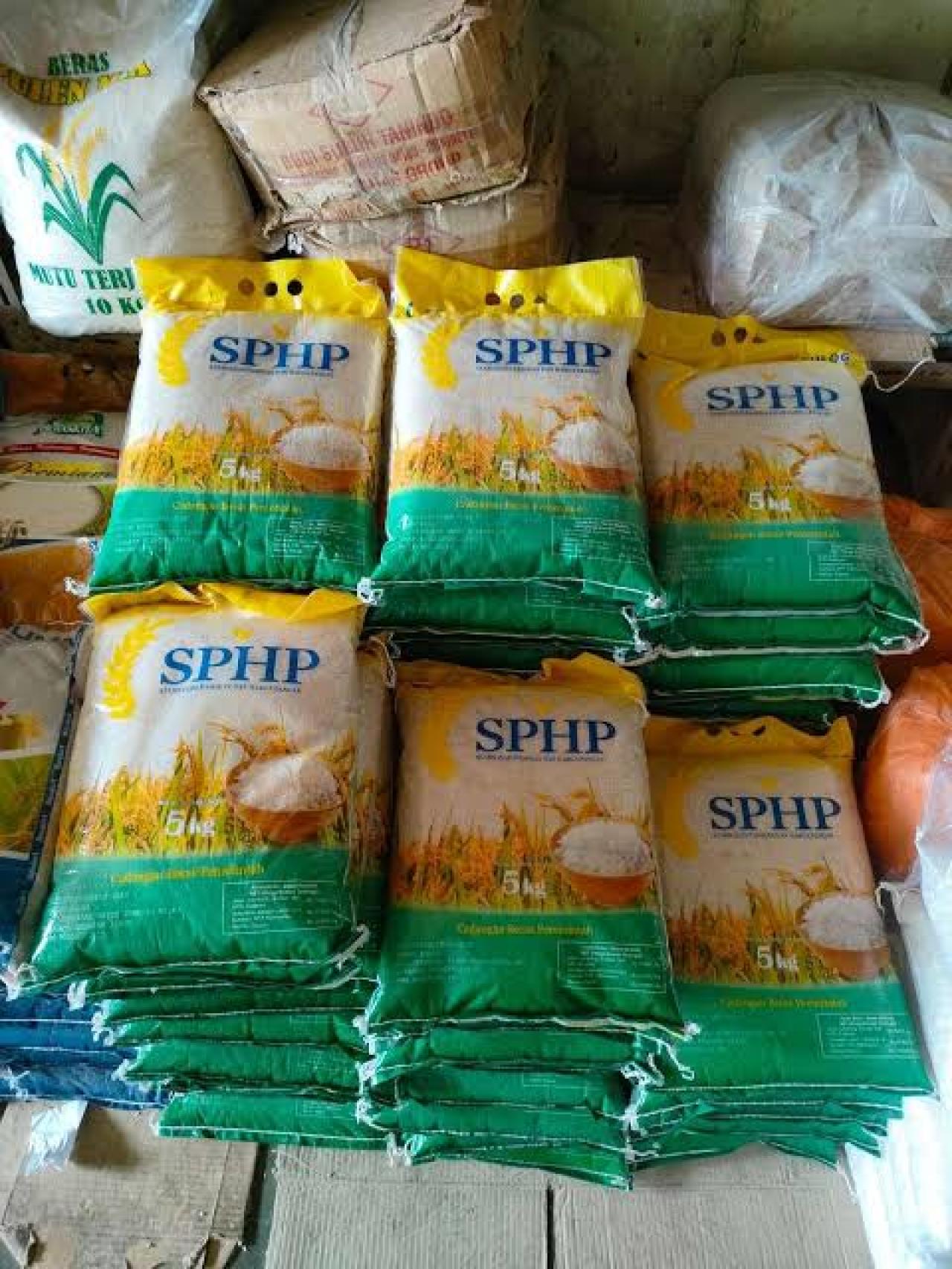 Beras SPHP Berdasarkan HET Naik Jadi Rp 65 Ribu Per Karung