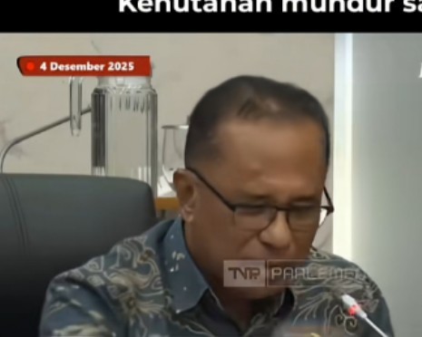 Menteri Raja Juli Dinilai Tak Paham Kehutanan, Diminta Anggota DPR Mundur Saja