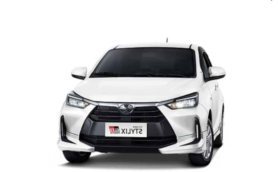Toyota New Agya Stylix: Mobil Simpel Berukuran Kecil untuk 5 Penumpang Populer di Indonesia