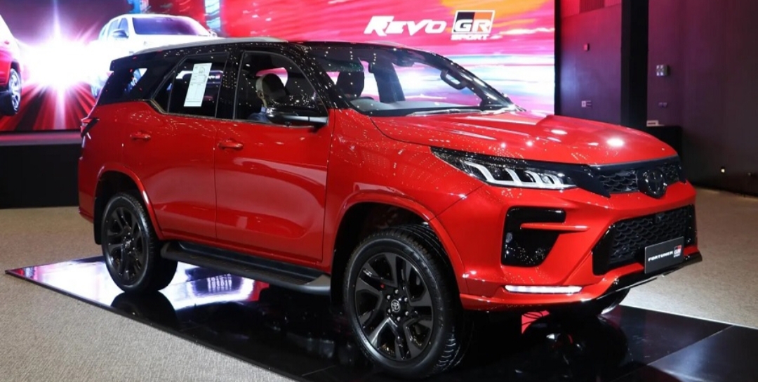 Toyota Fortuner, SUV Legendaris Menguasai Pasar Global dengan Harga Lebih Murah Modern Sporty