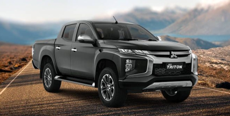 Mitsubishi Triton 4X4 GLX HR MT Single Cab 2WD SUV Handal dan Poluler Kemampuan Luar Biasa!