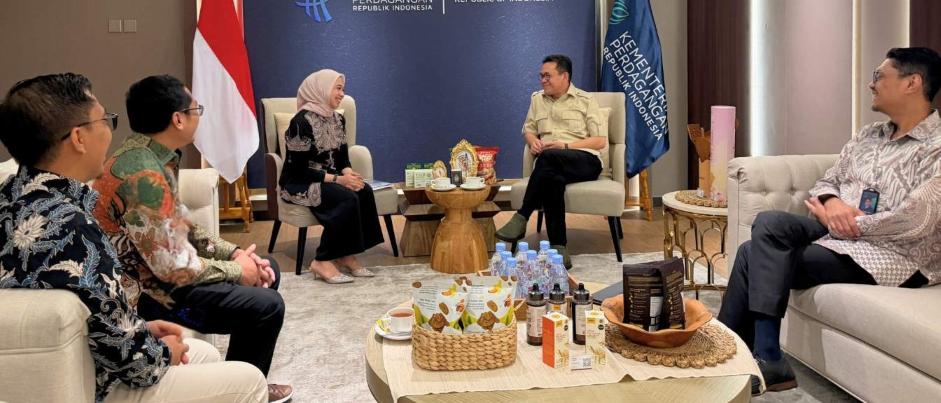   Menteri Perdagangan RI Dorong Pelaksanaan The 2nd IBOS Expo 2026