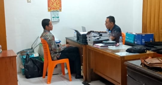  Kasus Padang Gending, Jaksa Periksa TKP dan Kepala Tukang