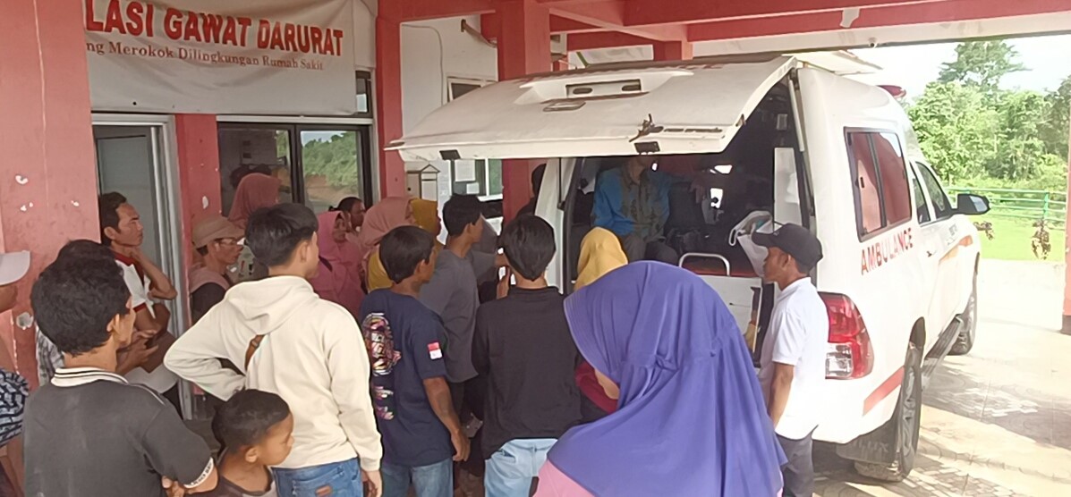 Akhirnya, Balita Idap Cacingan dan Gizi Buruk di Seluma Dirujuk ke RSUD M Yunus Bengkulu