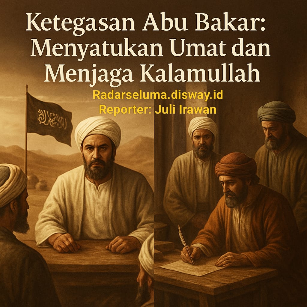 Abu Bakar Ash-Shiddiq: Penjaga Persatuan Umat dan Penyelamat Kalamullah