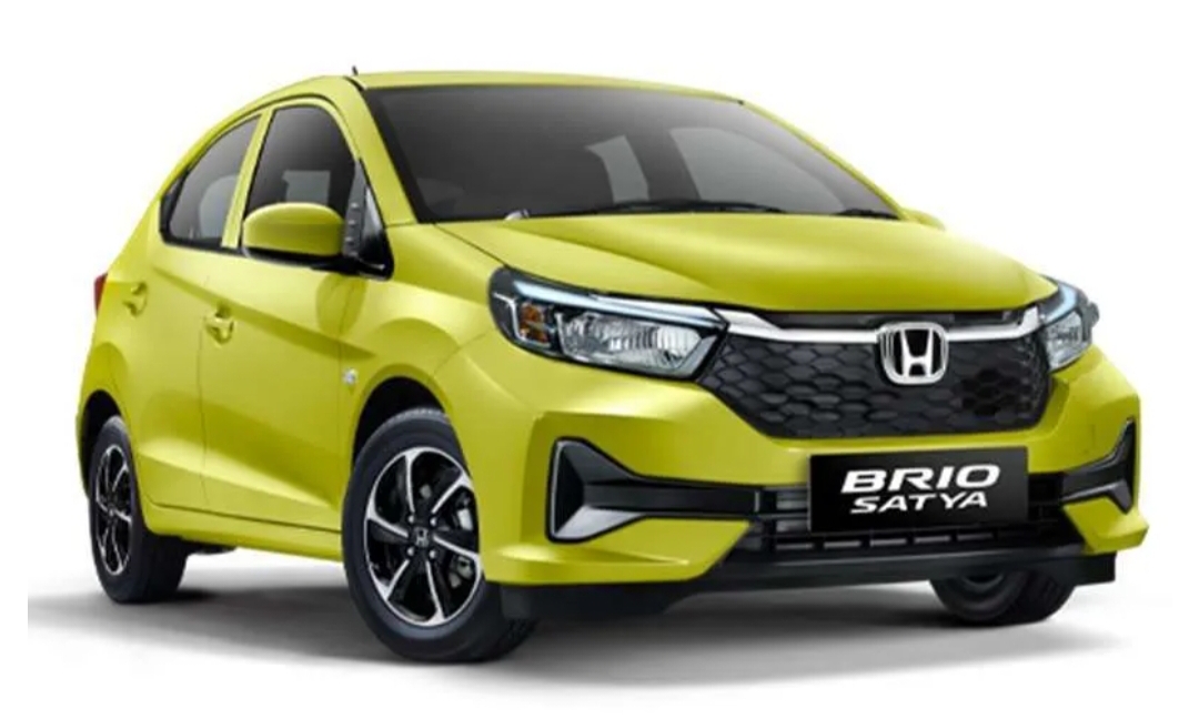 Update Harga Honda Brio Satya S 2024 Mobil Berukuran Kecil Desain Kompak Memiliki Fitur Sistem Terbaru! 